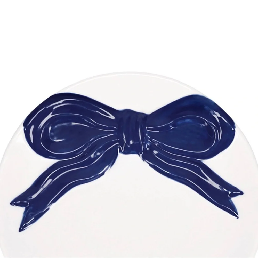 Target Bullseye Ceramic Trinket Dish Bow🎀